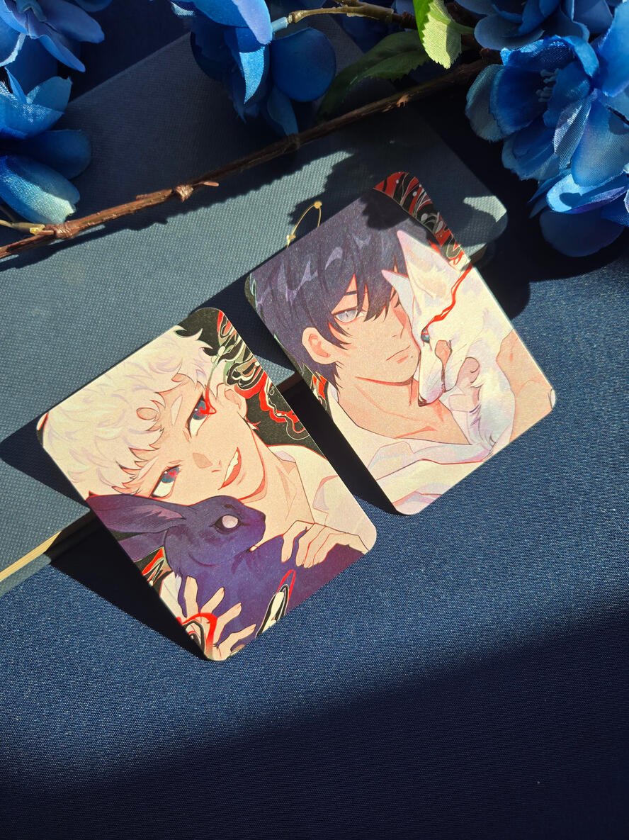 TSHD Shimmer Photocards