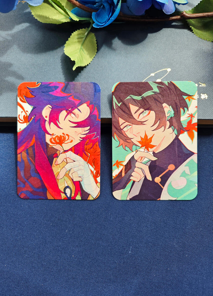 Renheng Shimmer Photocards