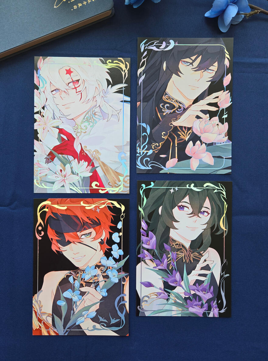 DGM Foil Print Set