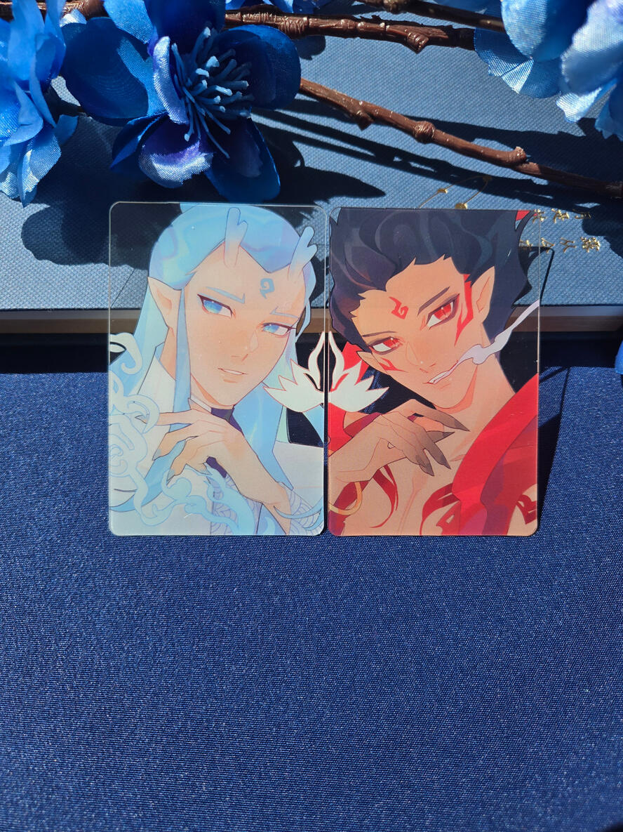 Nezha Clear Photocard