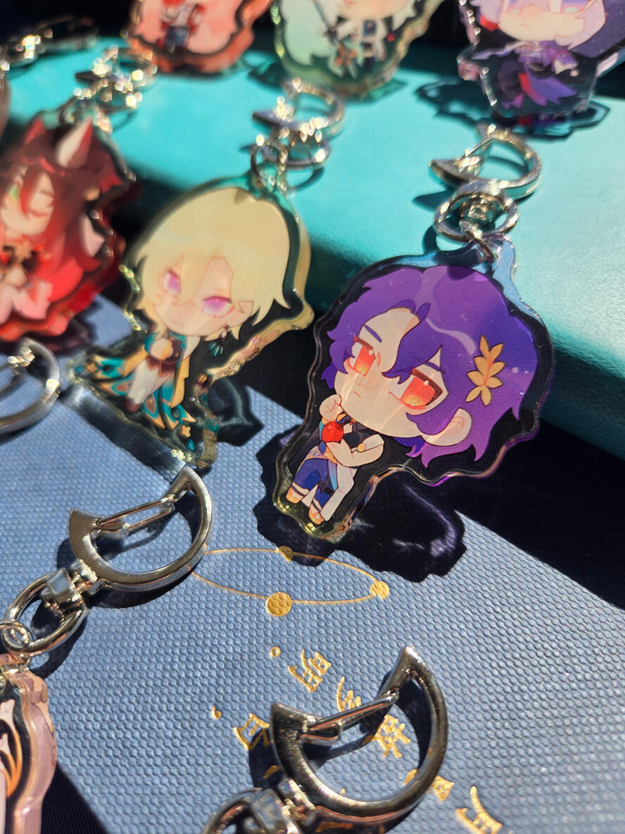 HSR Acrylic Charms