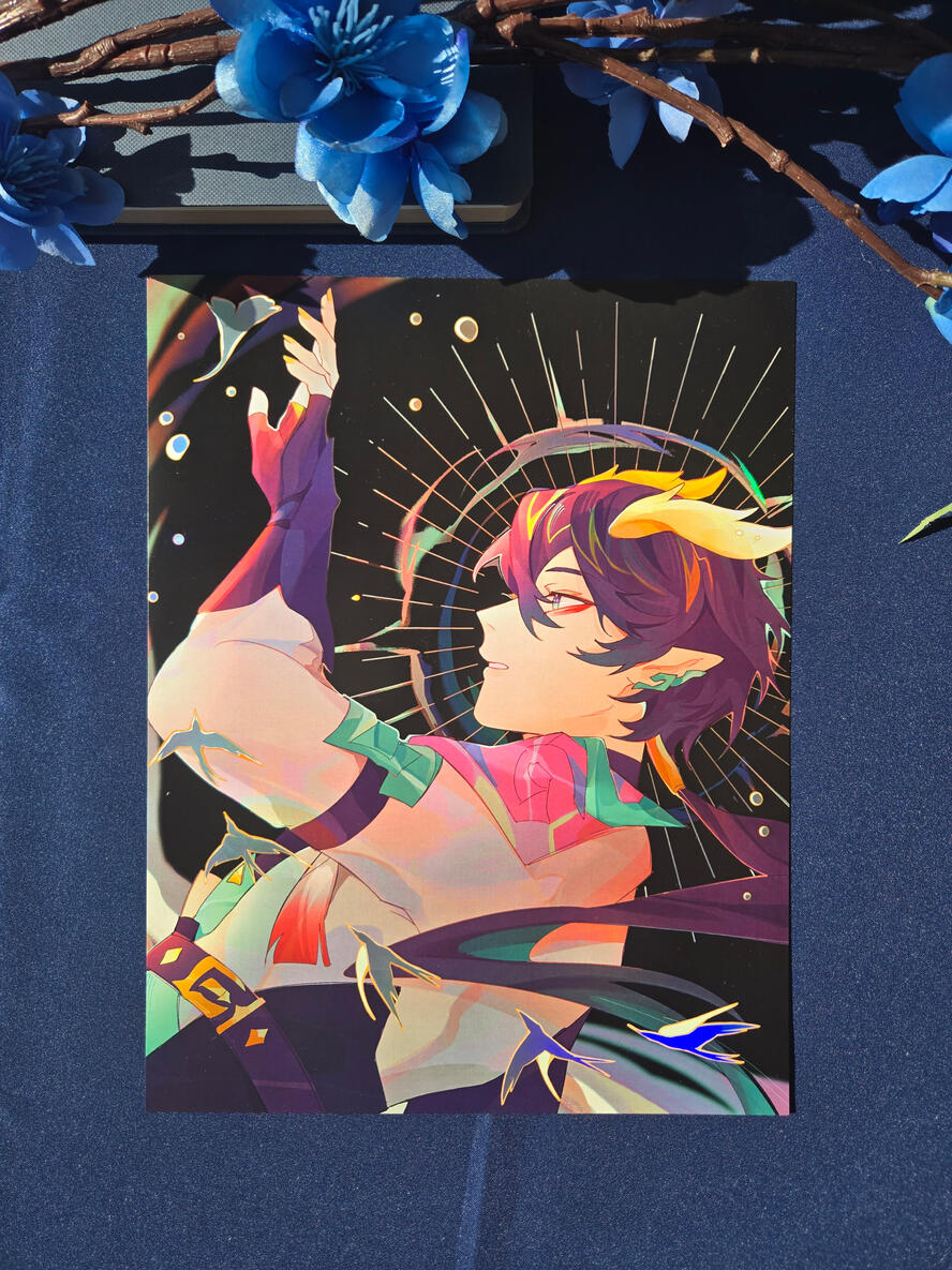Foil DHPT Print