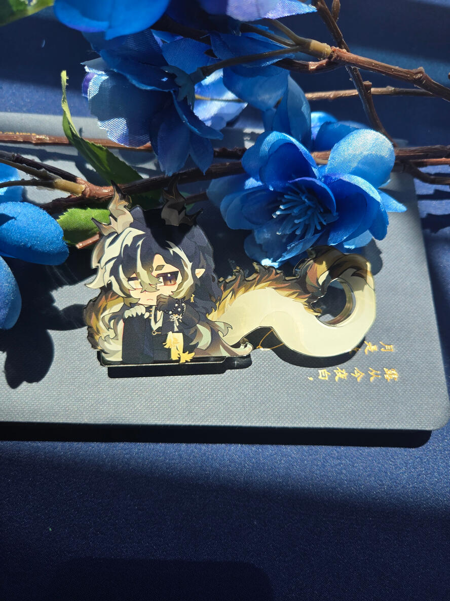 Wang Acrylic Block