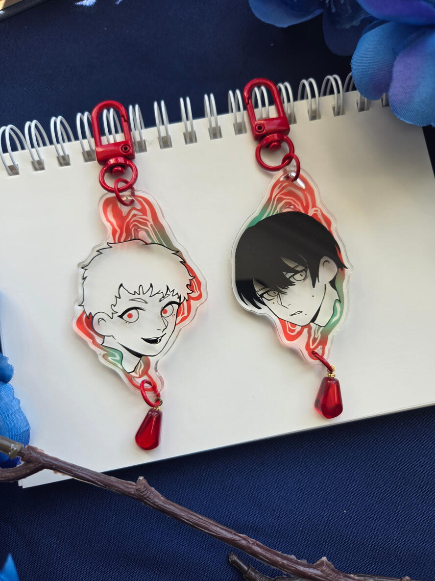 TSHD Clear Charms